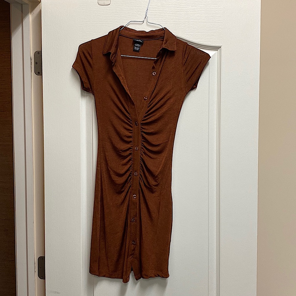 Chocolate dress , xs